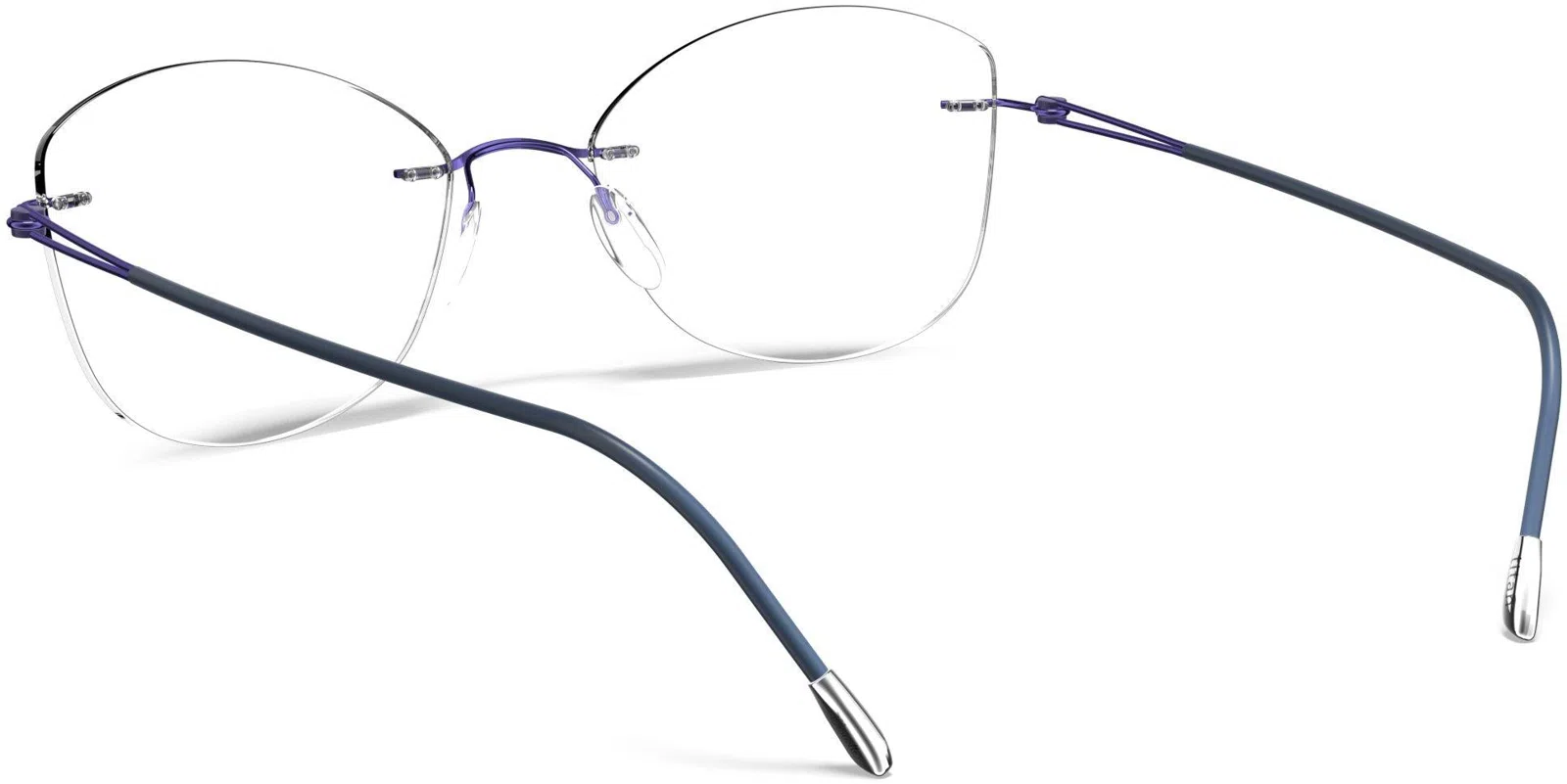 Silhouette Lite Spirit Chassis Rimless 5569 Eyeglasses - view 63